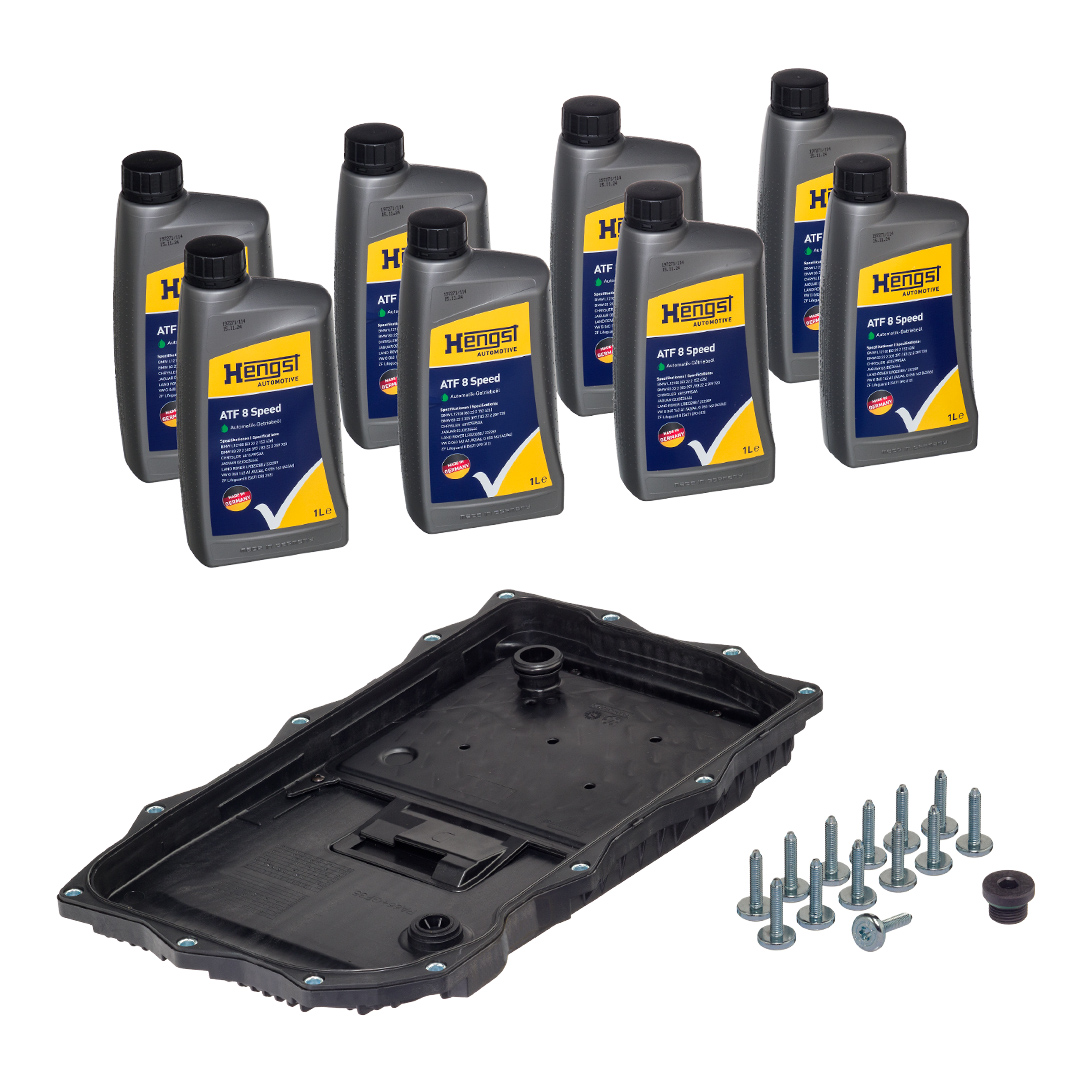 HENGST FILTER KIT844 Σετ ανταλλακτικών, αλλαγή λαδιών αυτόματο κιβώτιο ταχυτήτων for ALFA ROMEO ALPINA BMW CHRYSLER DODGE IVECO 