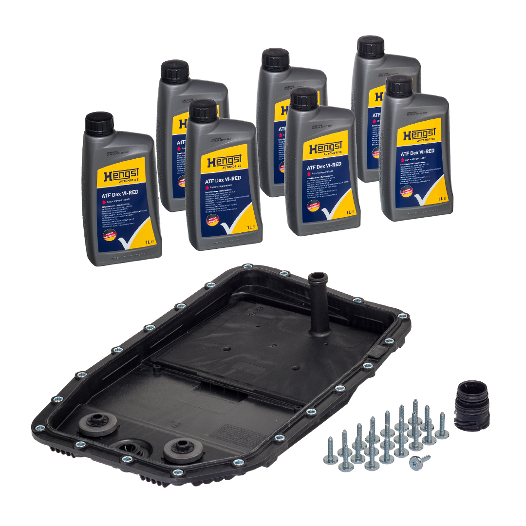 HENGST FILTER KIT843 Σετ ανταλλακτικών, αλλαγή λαδιών αυτόματο κιβώτιο ταχυτήτων for ALPINA ASTON MARTIN BENTLEY BMW JAGUAR LAND