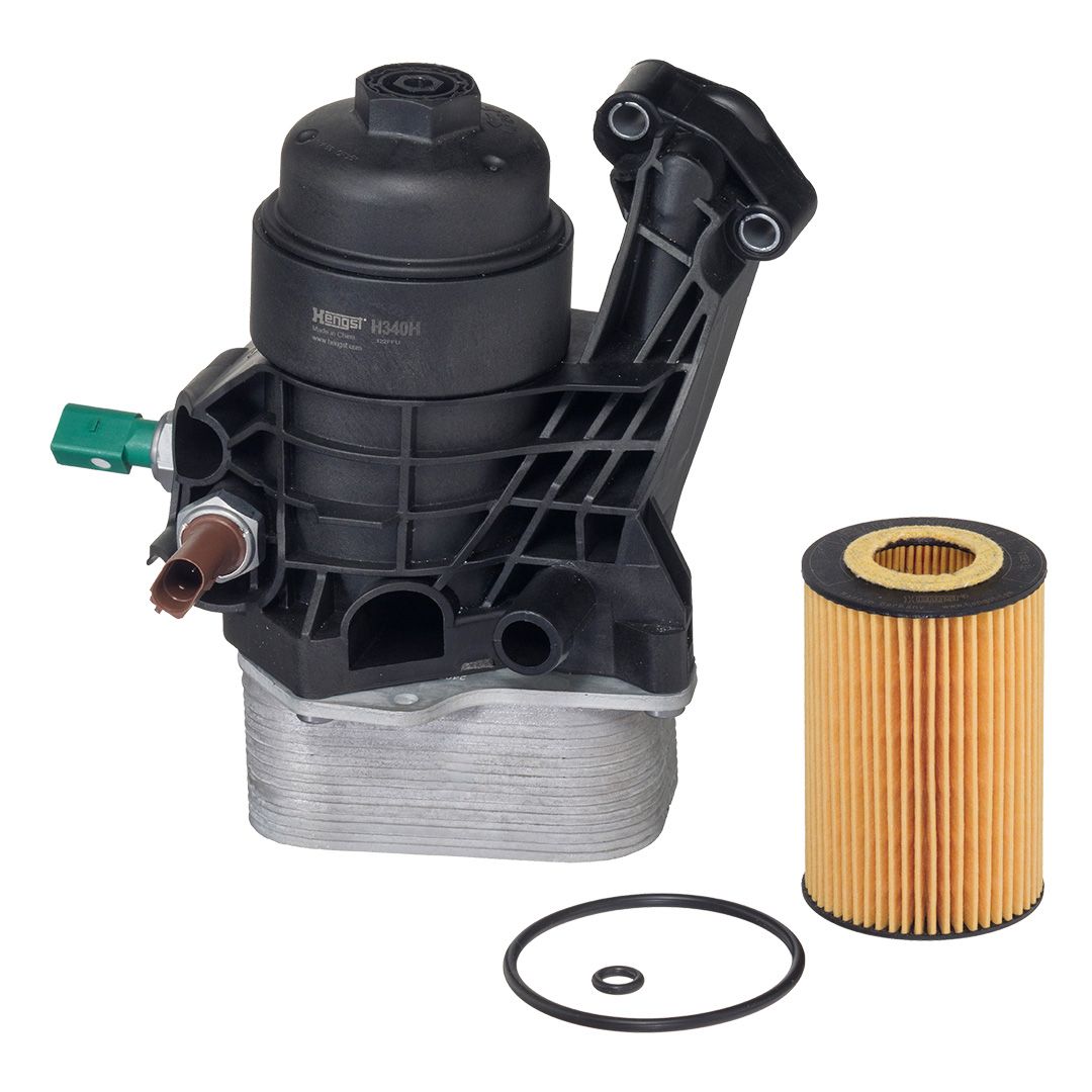 HENGST FILTER H340H D922 Oil filter module for AUDI SEAT SKODA VW