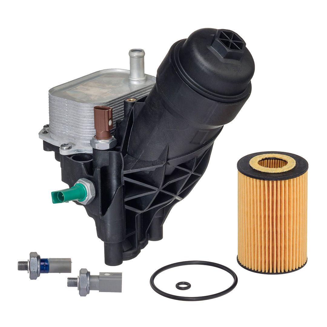 HENGST FILTER H341H D925 Oil filter module for AUDI