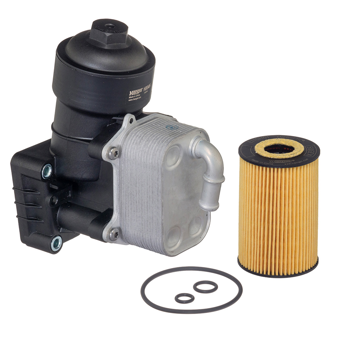 HENGST FILTER H804H Μονάδα φίλτρου λαδιού for AUDI