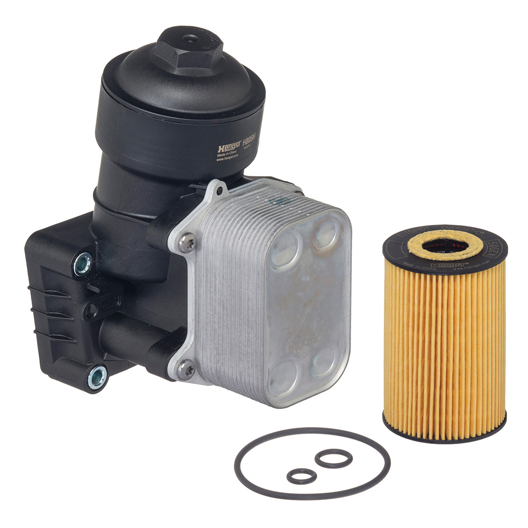 HENGST FILTER H805H Μονάδα φίλτρου λαδιού for AUDI SEAT SKODA VW