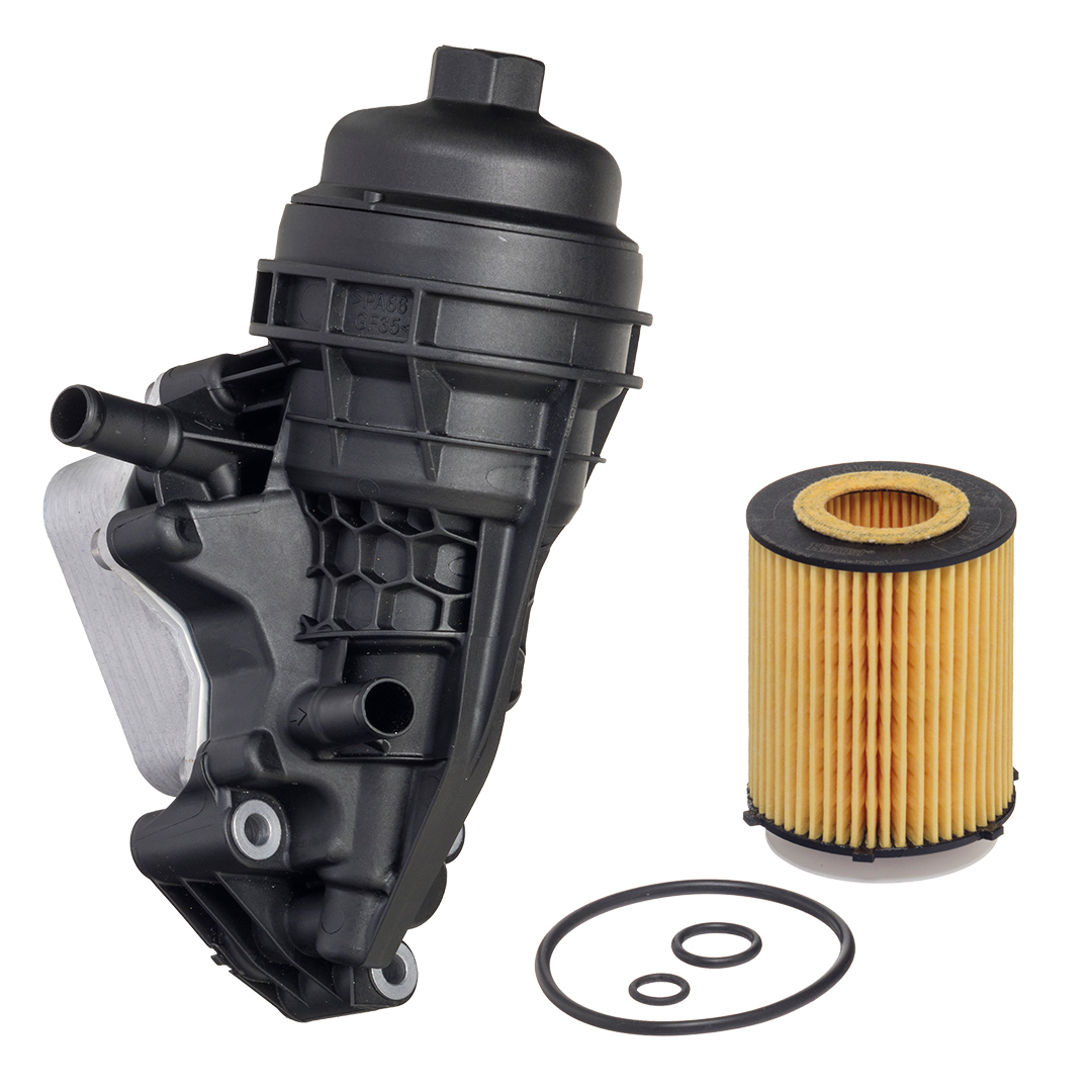 HENGST FILTER H807H Μονάδα φίλτρου λαδιού for MERCEDES-BENZ