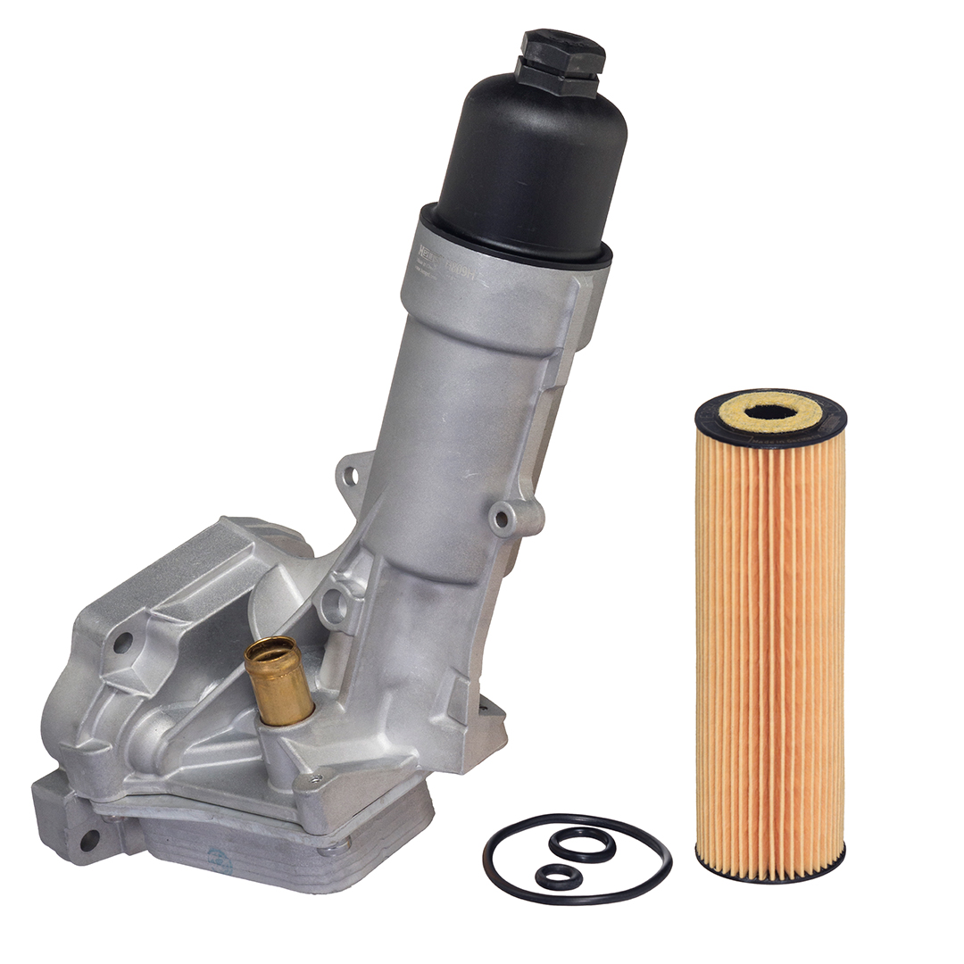 HENGST FILTER H809H Μονάδα φίλτρου λαδιού for MERCEDES-BENZ