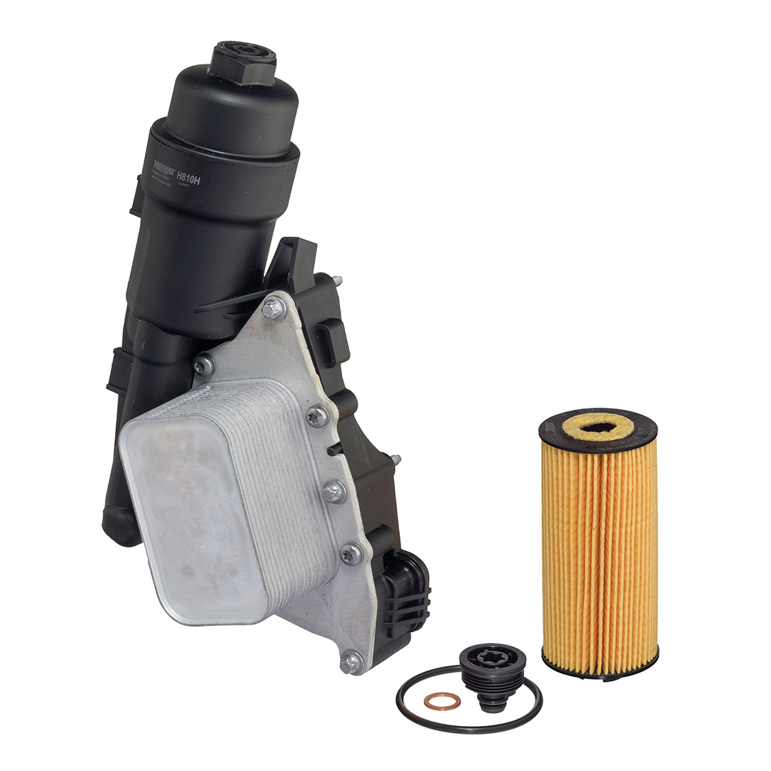 HENGST FILTER H810H Μονάδα φίλτρου λαδιού for BMW