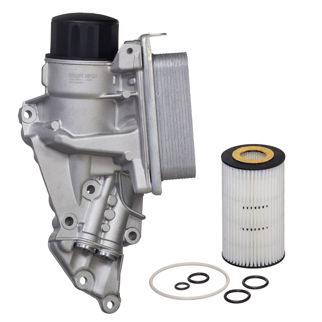 HENGST FILTER H812H Μονάδα φίλτρου λαδιού for MERCEDES-BENZ