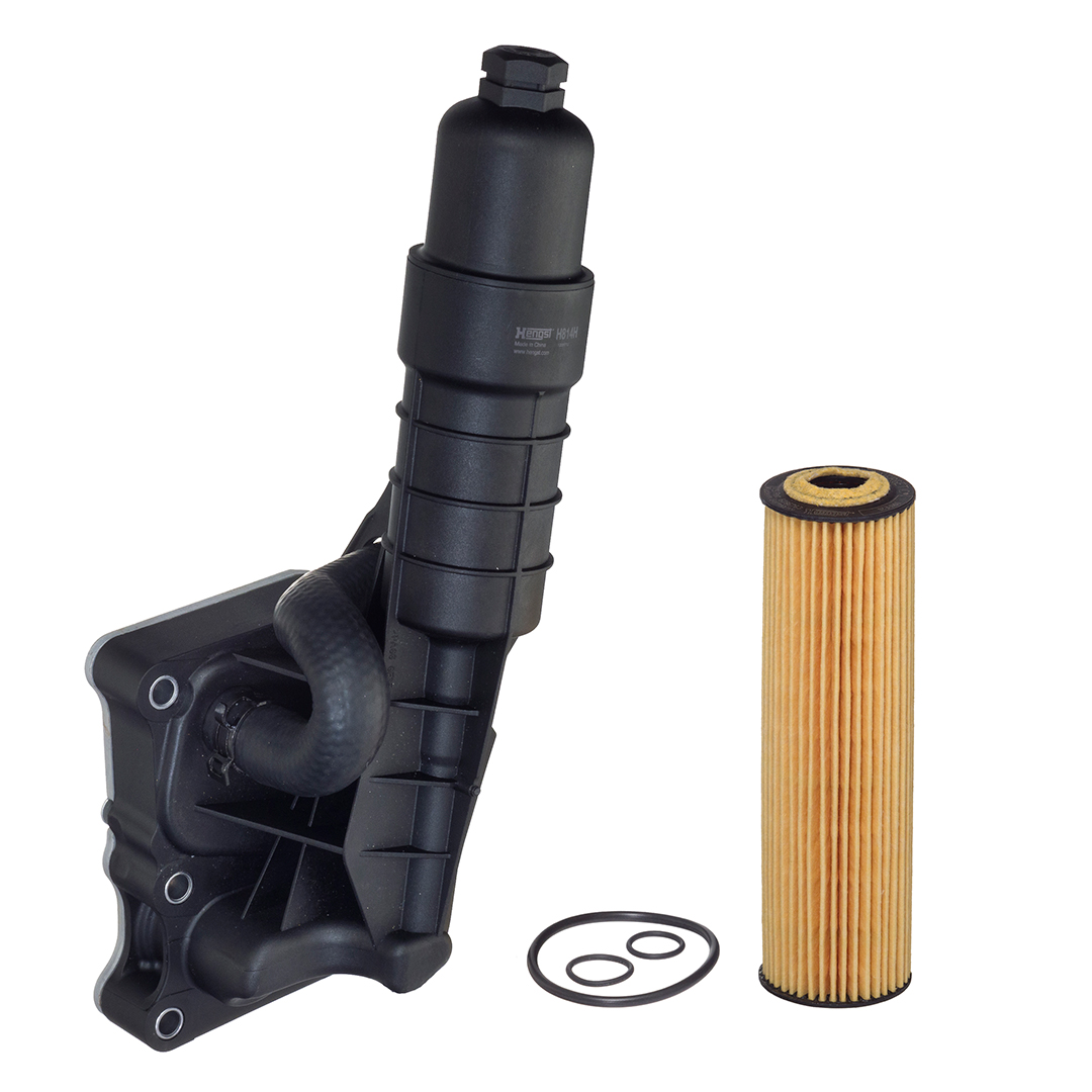 HENGST FILTER H814H Μονάδα φίλτρου λαδιού for MERCEDES-BENZ