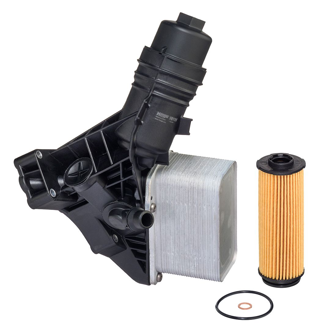 HENGST FILTER H811H Μονάδα φίλτρου λαδιού for BMW