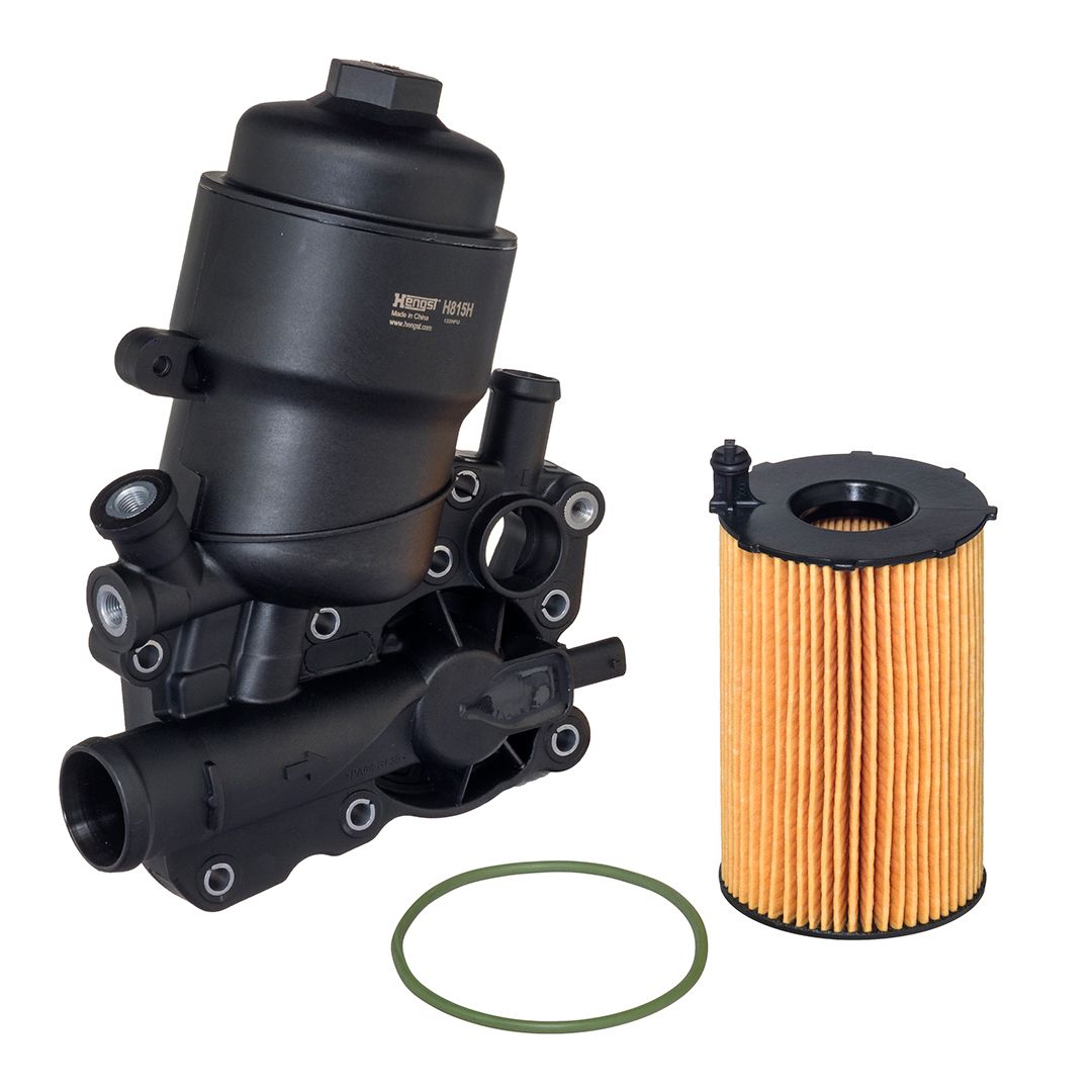 HENGST FILTER H815H Μονάδα φίλτρου λαδιού for AUDI PORSCHE VW