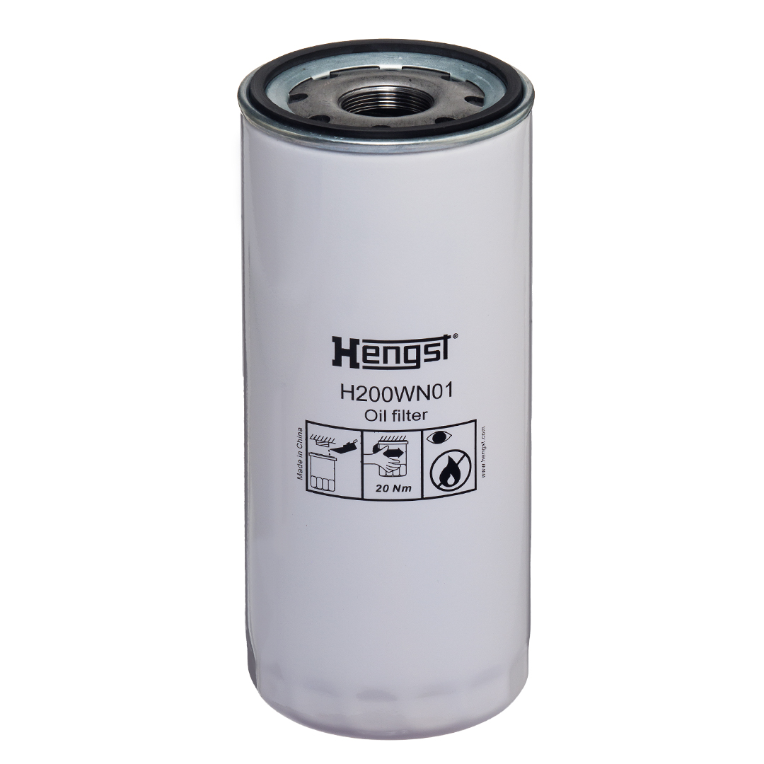 HENGST FILTER H200WN01 Olejový filter