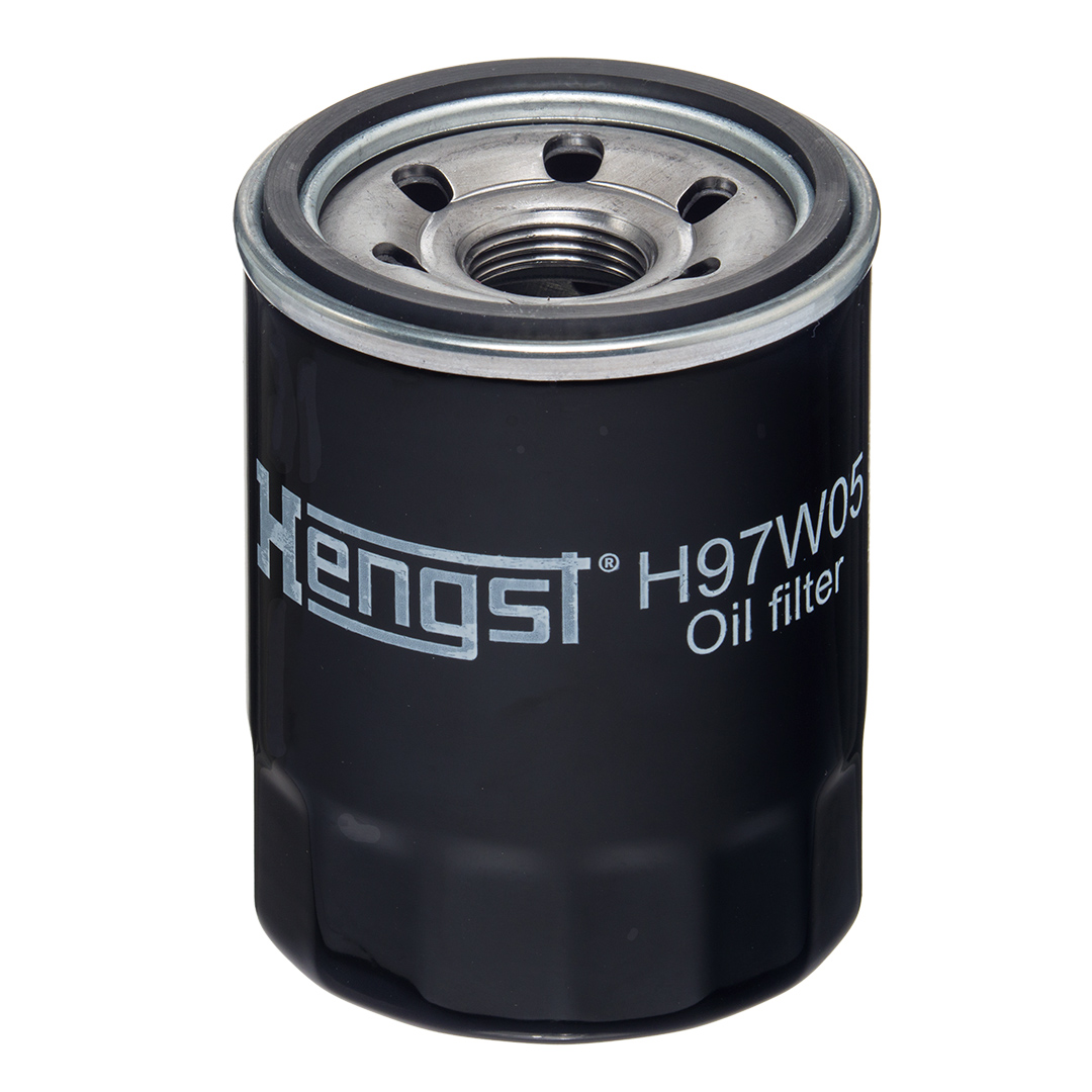 HENGST FILTER H97W05 Oil Filter for ACURA ALFA ROMEO BRILLIANCE CHEVROLET CHRYSLER CITROËN DEUTZ-FAHR FENGXING FIAT FORD FORD AU