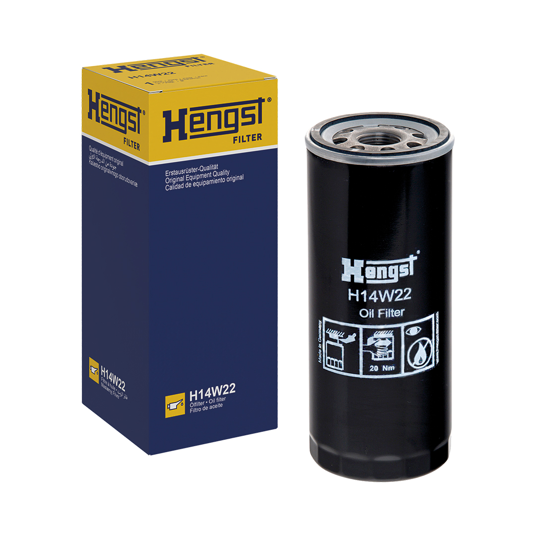HENGST FILTER H14W22 Olejový filter