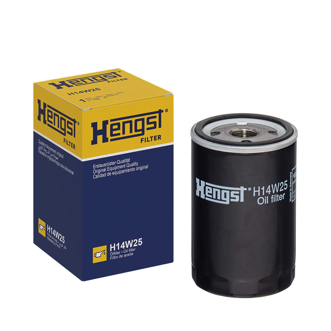 HENGST FILTER H14W25 Olejový filter