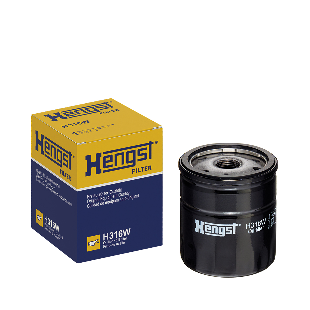 HENGST FILTER H316W Olejový filter