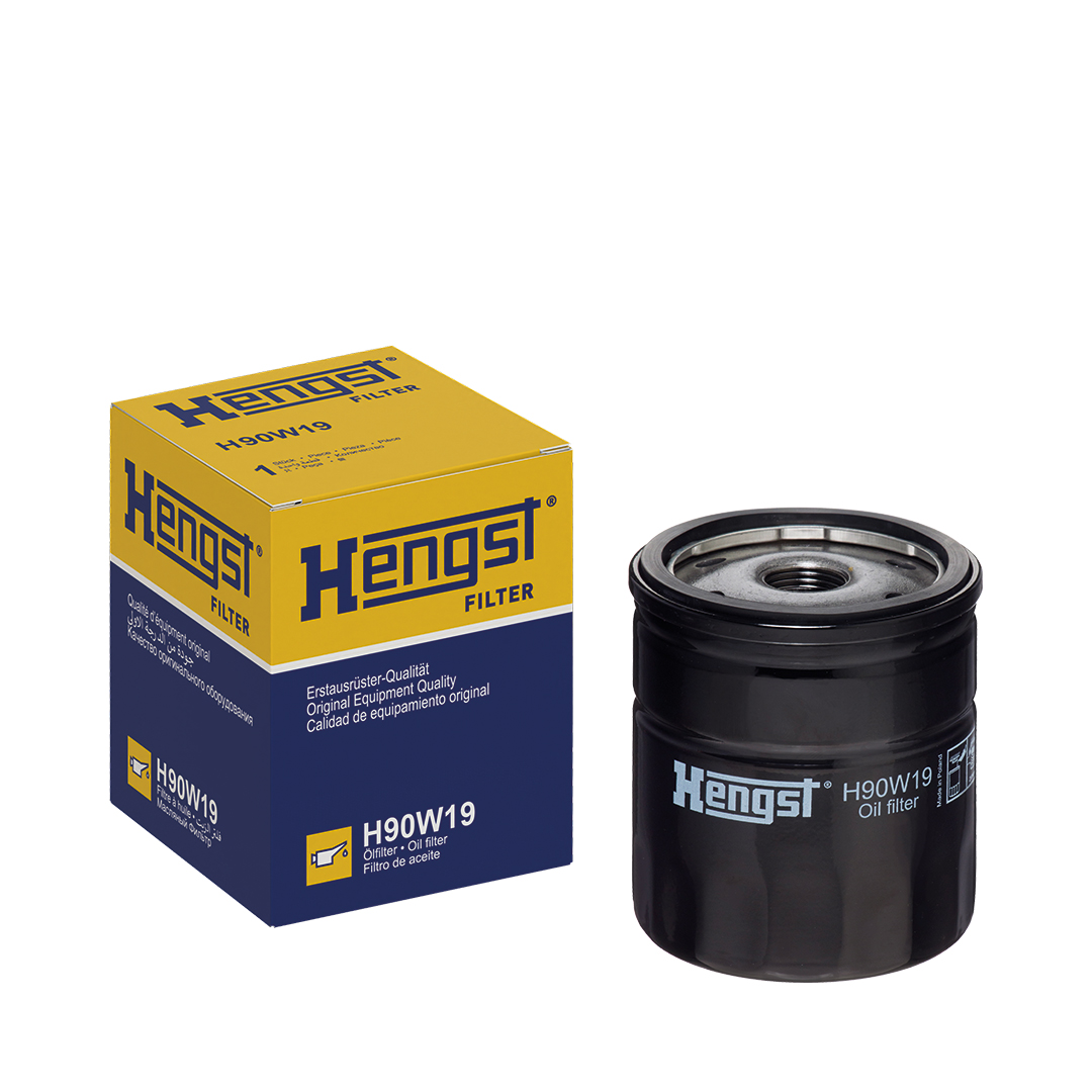 HENGST FILTER H90W19 Olejový filter