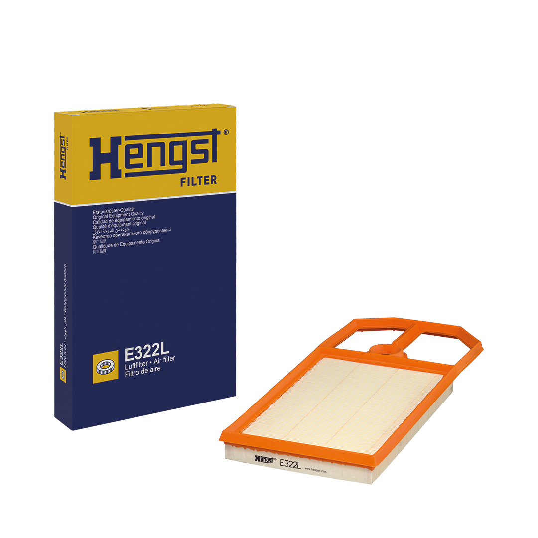 HENGST FILTER E322L Air Filter