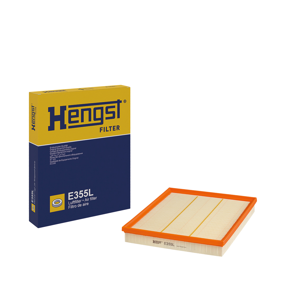 HENGST FILTER E355L Vzduchový filter