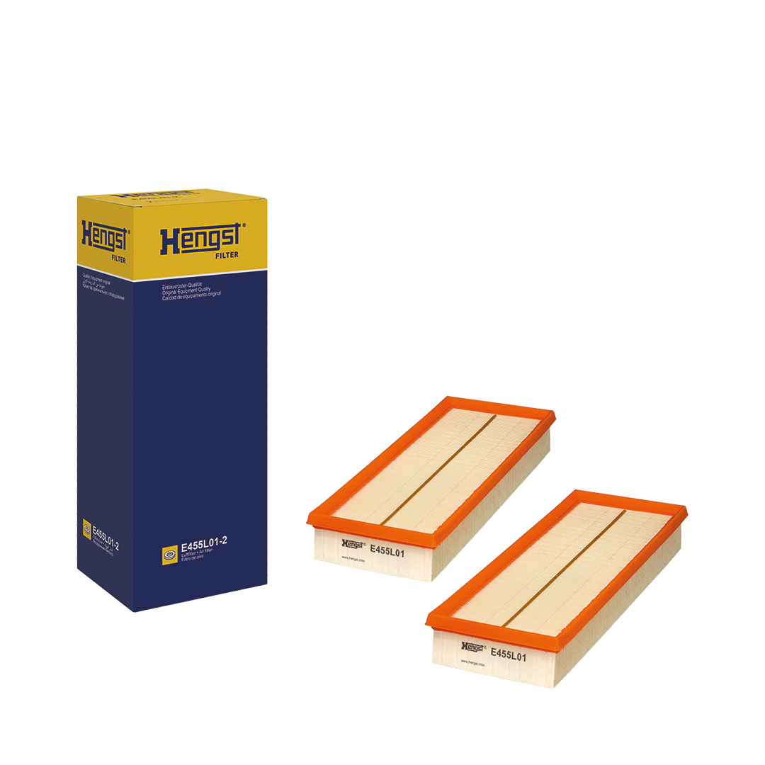 HENGST FILTER E455L01-2 Air Filter