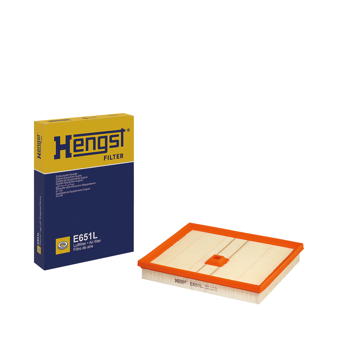 HENGST FILTER E651L Air Filter