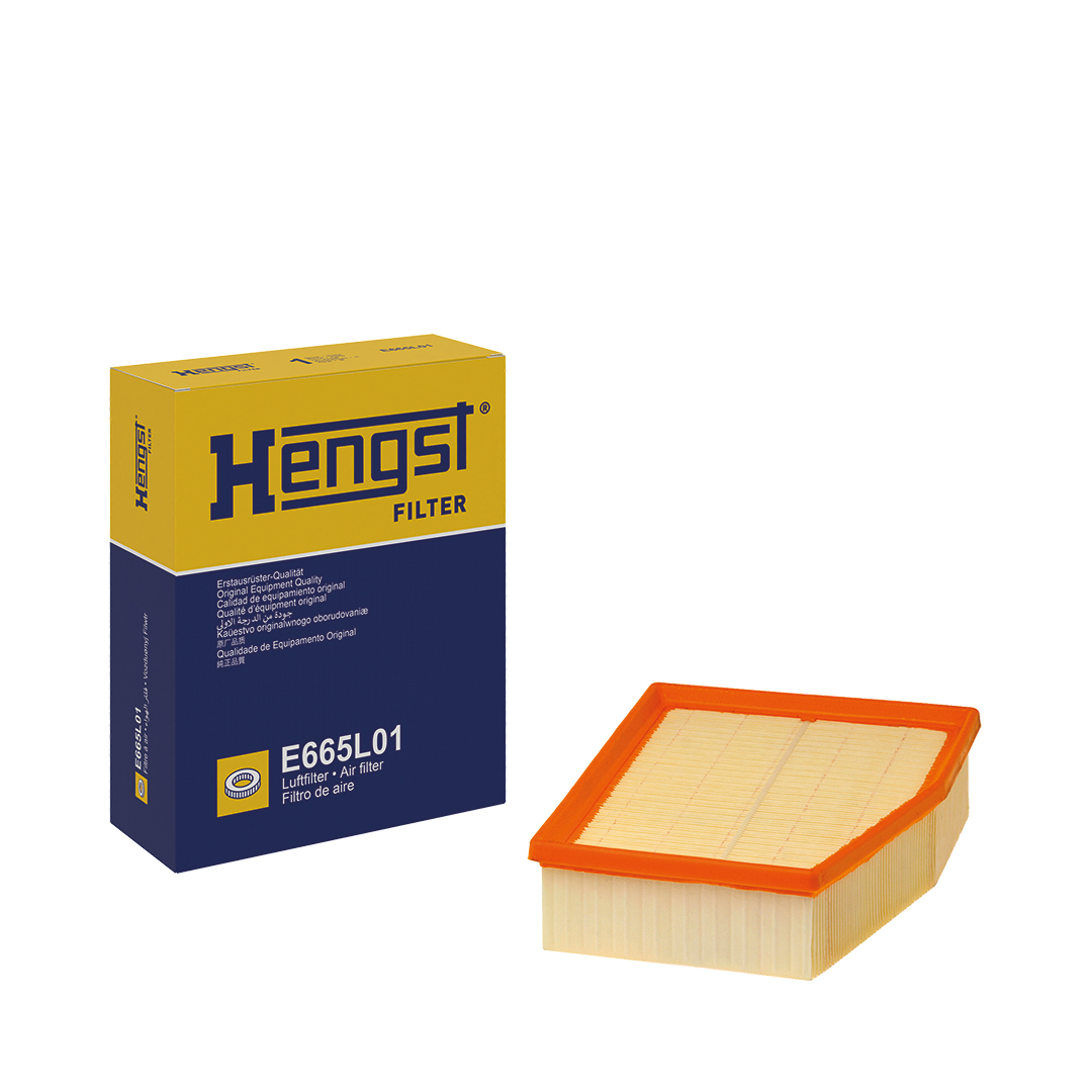 HENGST FILTER E665L01 Air Filter