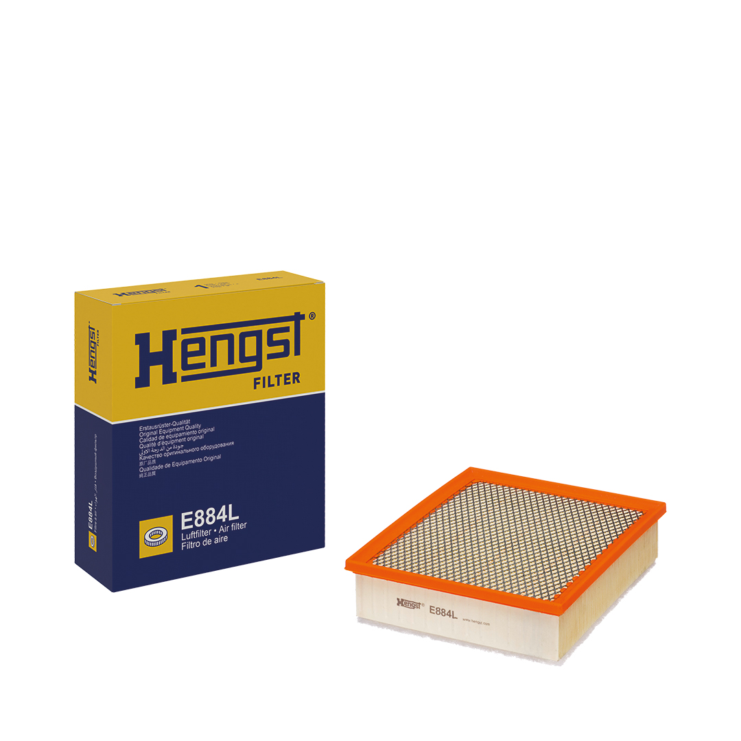 HENGST FILTER E884L Vzduchový filter