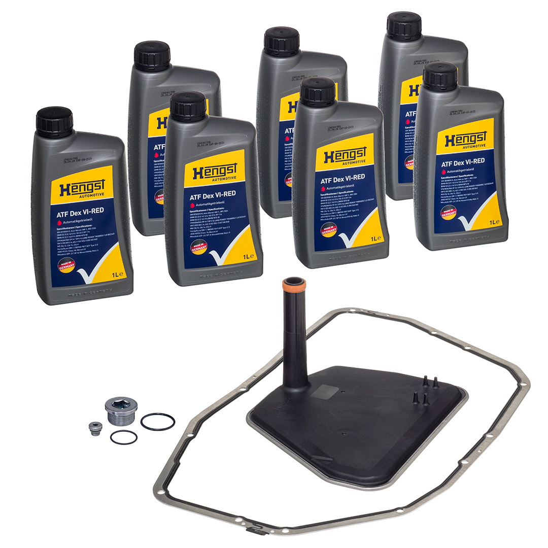 HENGST FILTER KIT831 Σετ ανταλλακτικών, αλλαγή λαδιών αυτόματο κιβώτιο ταχυτήτων for AUDI VW