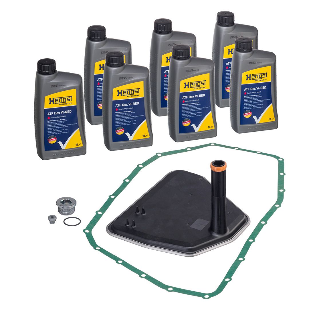 HENGST FILTER KIT830 Σετ ανταλλακτικών, αλλαγή λαδιών αυτόματο κιβώτιο ταχυτήτων for AUDI VW