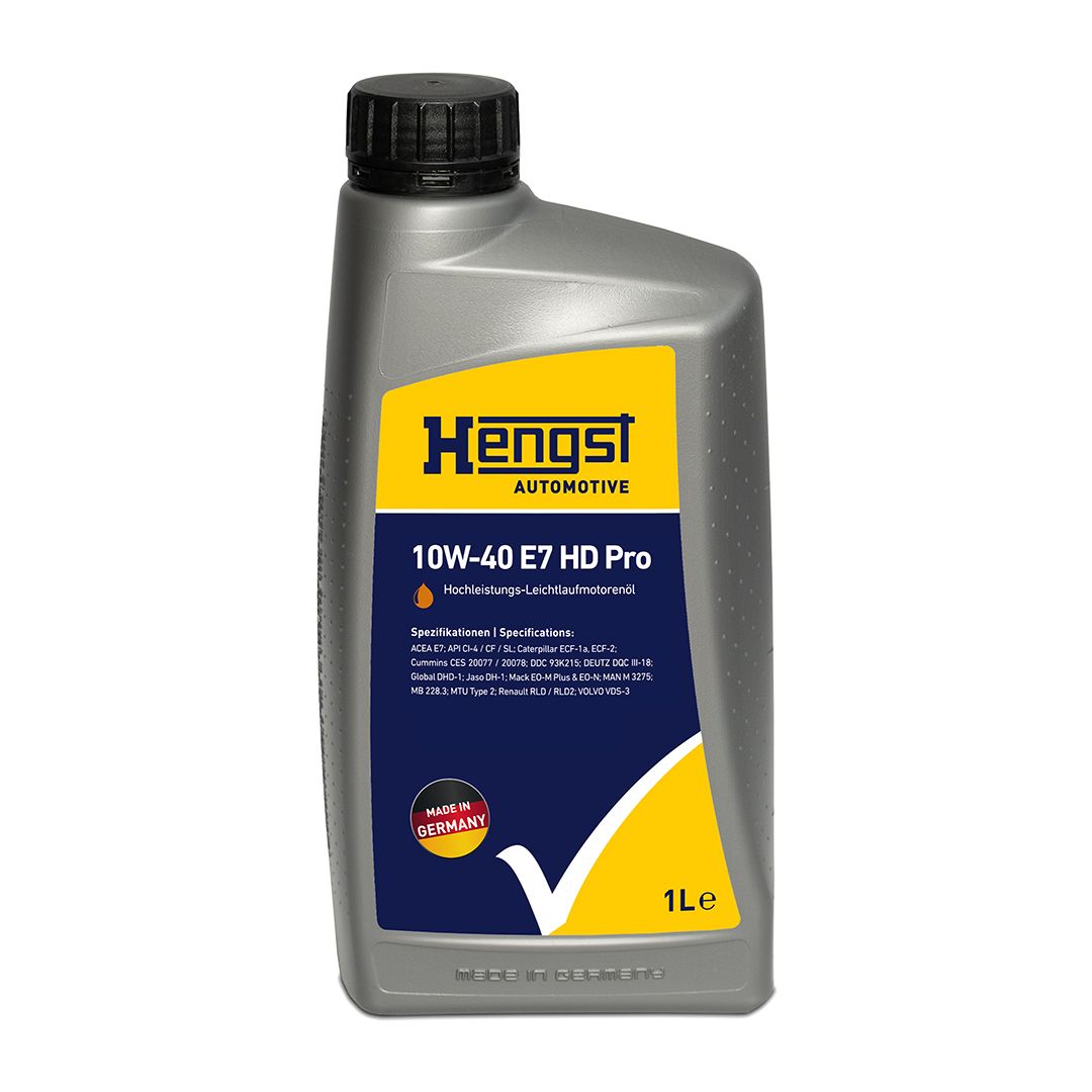 HENGST FILTER 10W-40 E7 HD Pro Λάδι κινητήρα