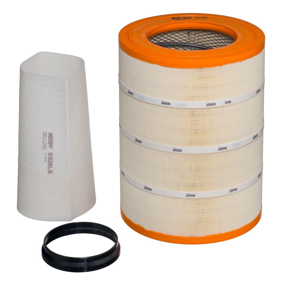 HENGST FILTER E528L-2 Σετ φίλτρου αέρα for RENAULT TRUCKS VOLVO
