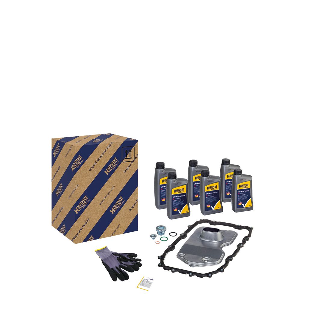 HENGST FILTER KIT832 Σετ ανταλλακτικών, αλλαγή λαδιών αυτόματο κιβώτιο ταχυτήτων for AUDI PORSCHE VW