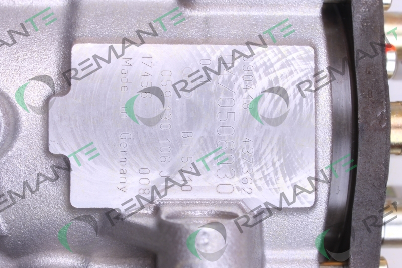 REMANTE 002-001-000005R adagoló AUDI SKODA VW