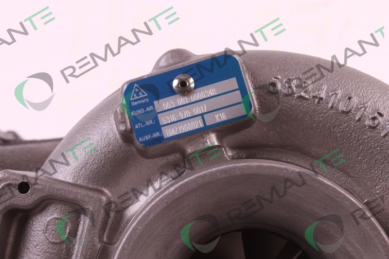 REMANTE 003-001-000034R töltő, feltöltés VOLVO