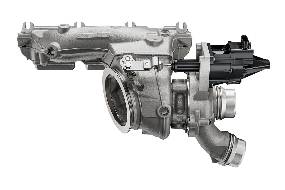 VDO 2800013004280 Υπερπληρωτής, υπερπλήρωση for BMW