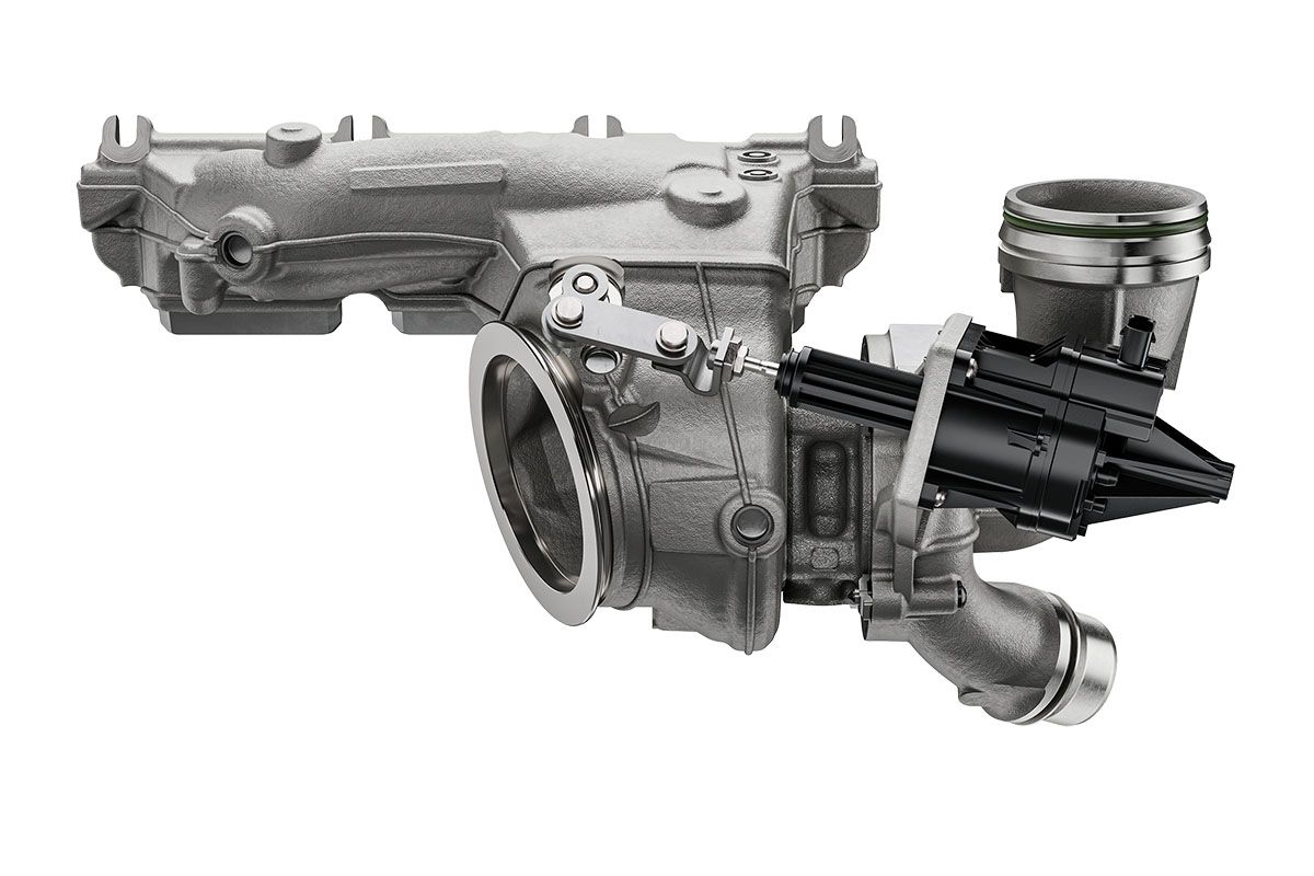 VDO 2800013005280 Υπερπληρωτής, υπερπλήρωση for BMW MINI