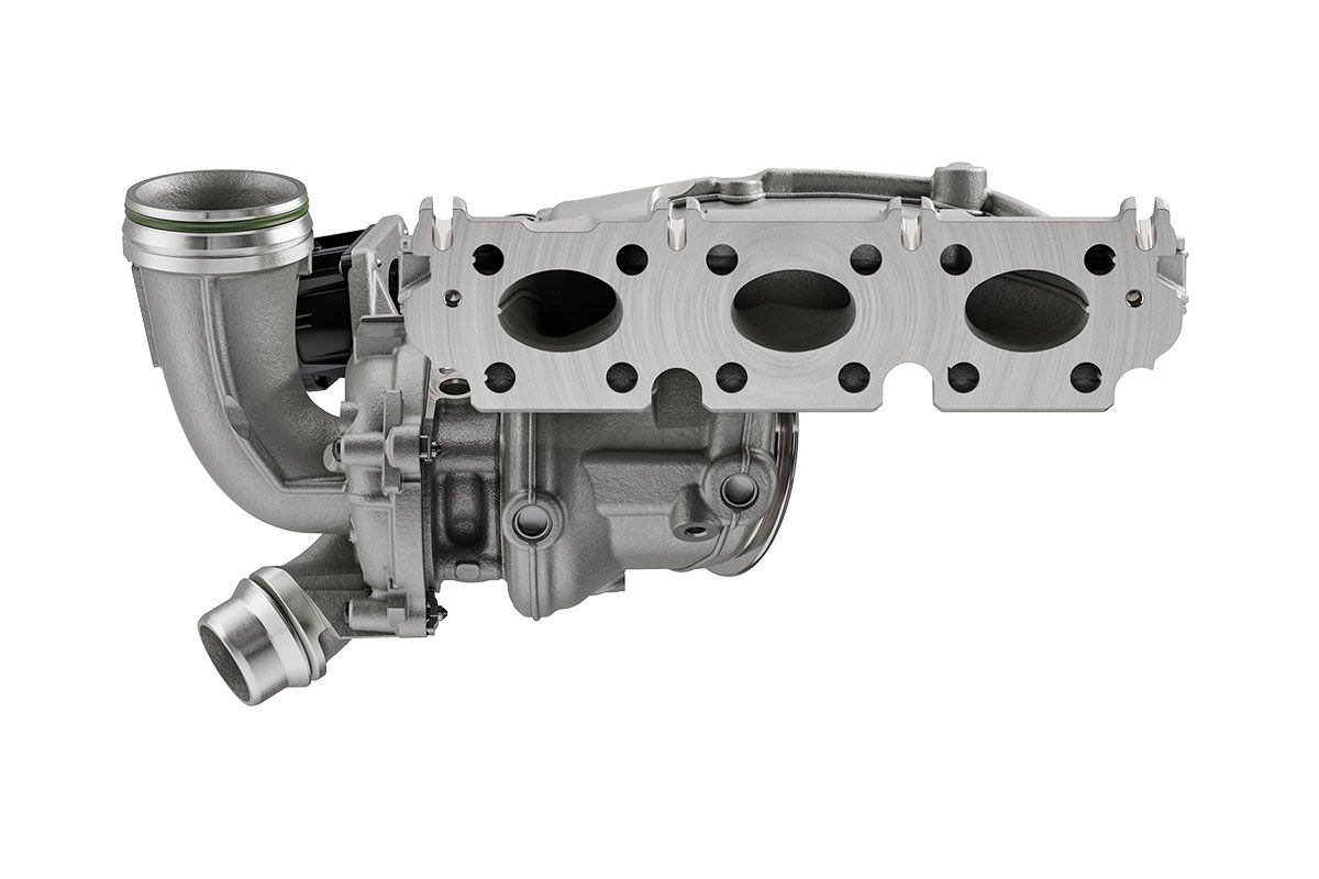 VDO 2800013005280 Υπερπληρωτής, υπερπλήρωση for BMW MINI