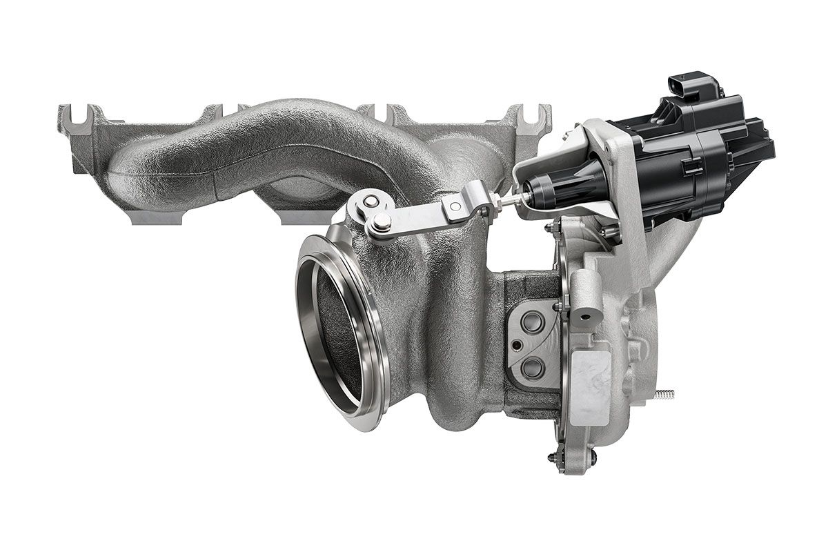 VDO 2800013007280 Υπερπληρωτής, υπερπλήρωση for BMW