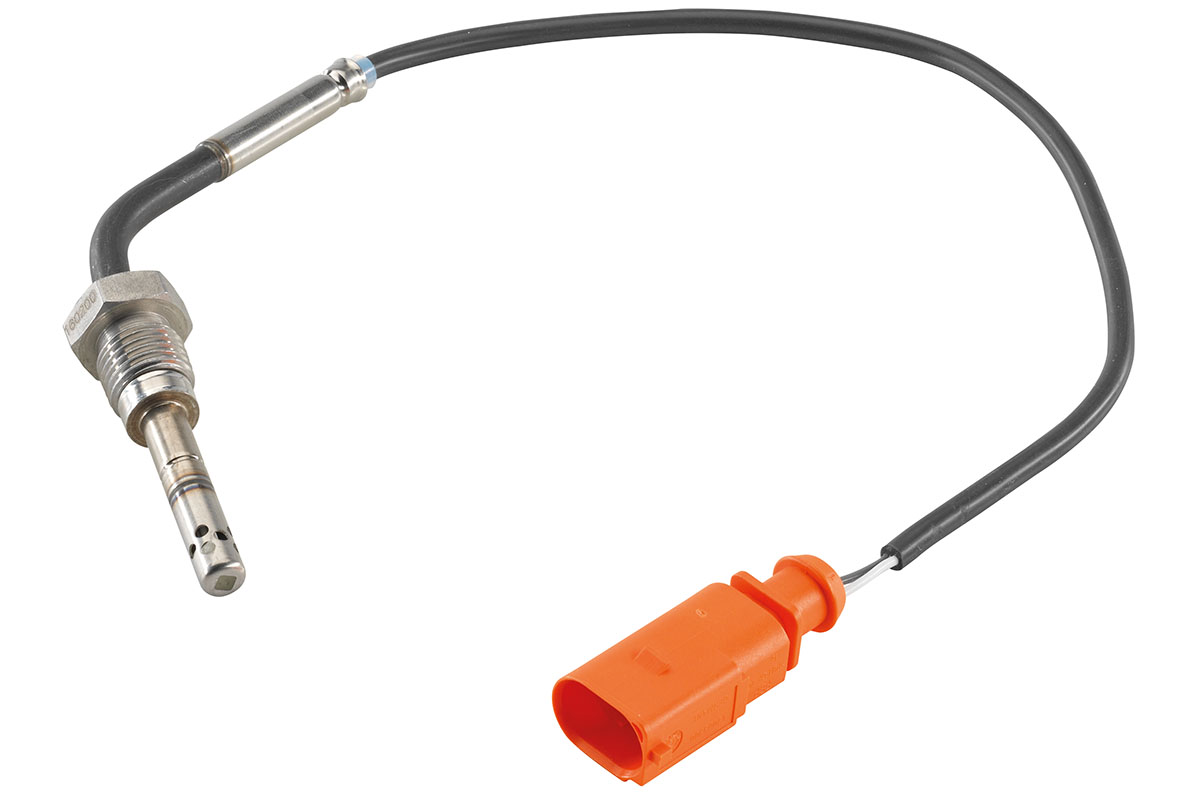 Sensor, exhaust gas temperature