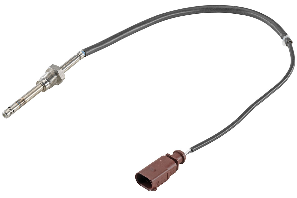 Sensor, exhaust gas temperature