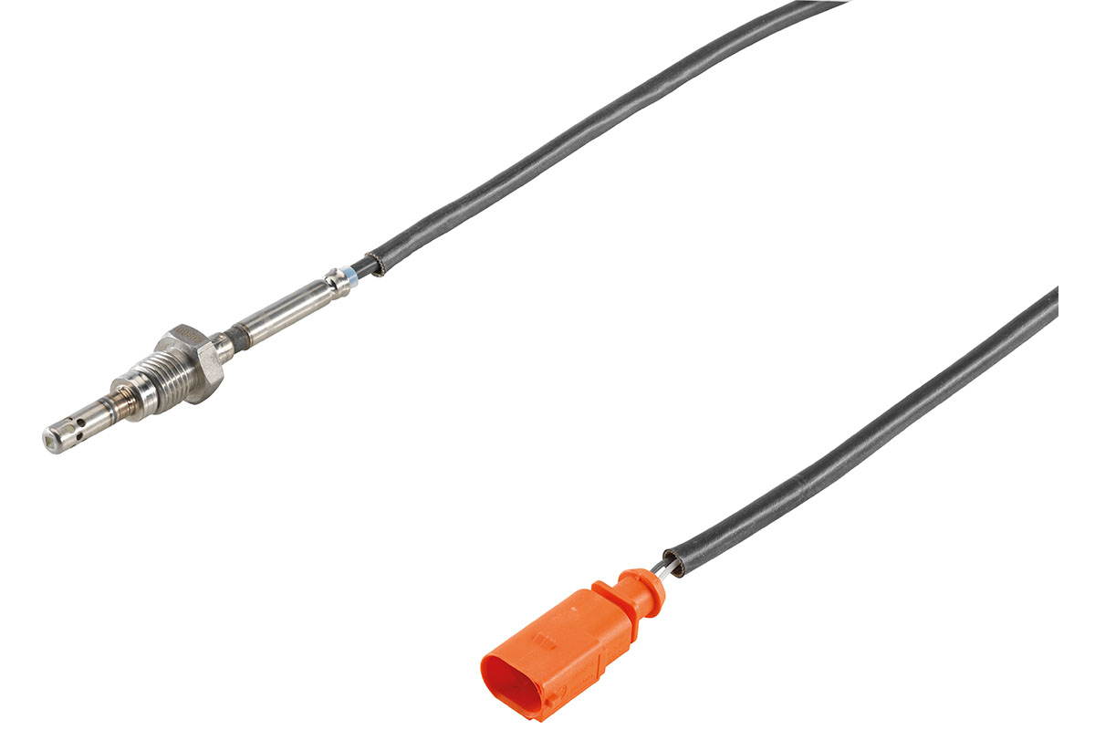 HITACHI 135511 Hueco Sensor, eksostemperatur