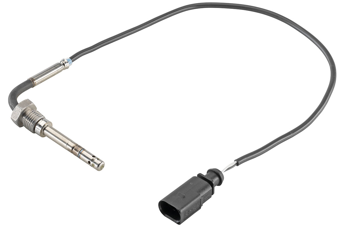 Sensor, exhaust gas temperature