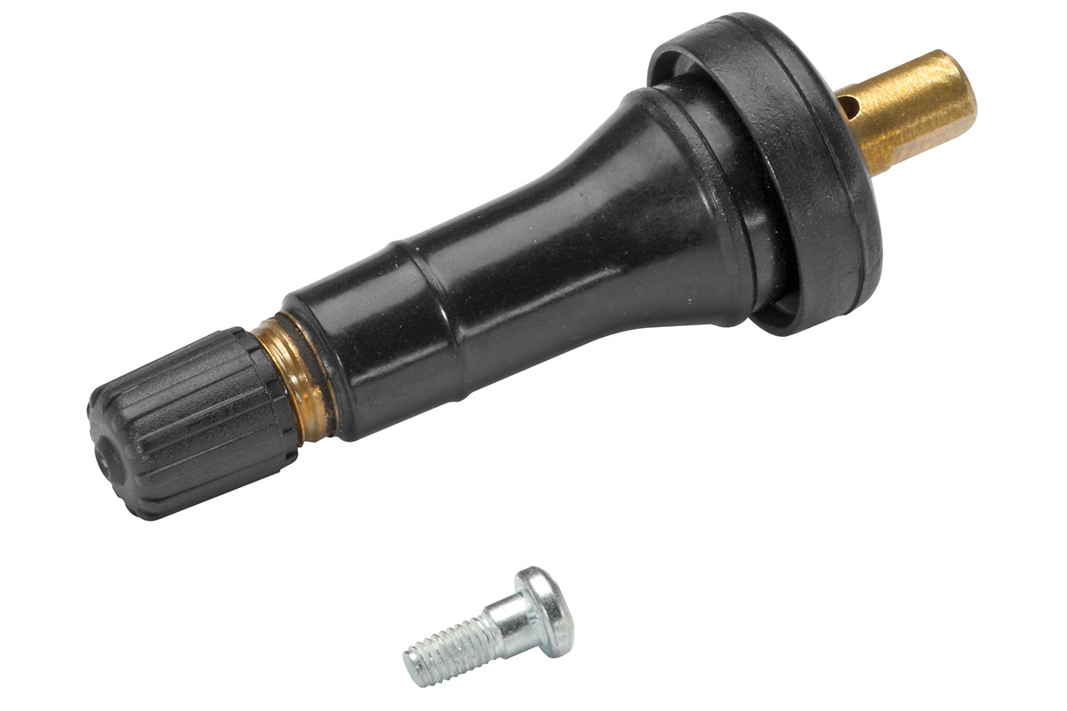 Valve, tyre-pressure monitoring system