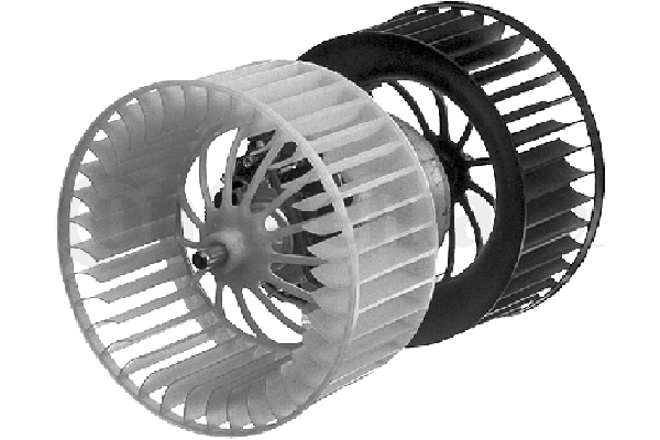 VDO 5WK05420-V Interior Blower