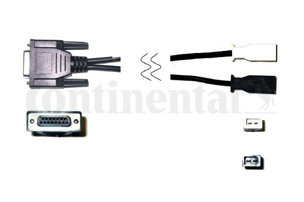 VDO A2C59512060 OBD Cable,...