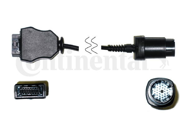 OBD Cable, self-diagnosis unit