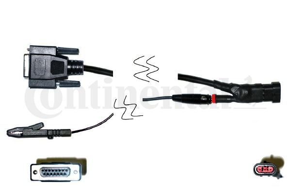 OBD Cable, self-diagnosis unit