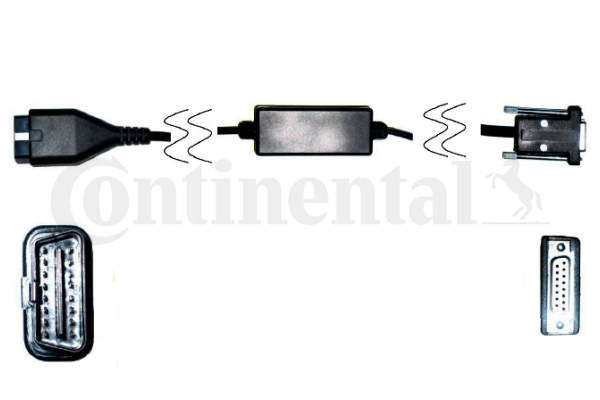 CAN Bus Cable, self-diagnosis unit