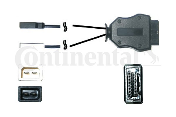 VDO A2C59512079 OBD Cable,...