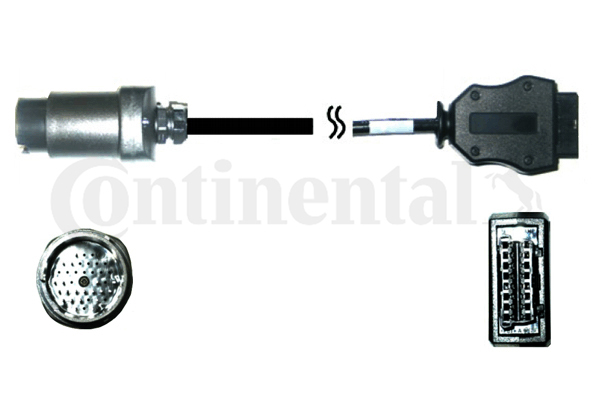 OBD Cable, self-diagnosis unit