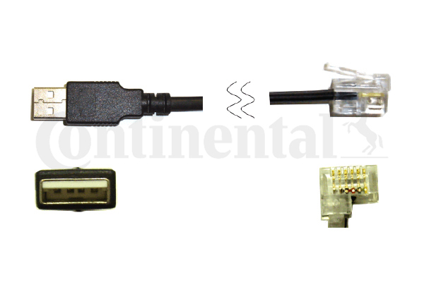 USB Cable, self-diagnosis unit