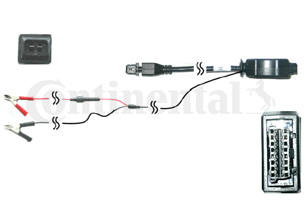 VDO A2C59512974 OBD Cable,...